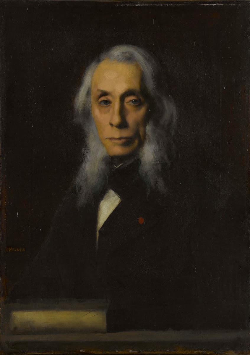 Portrait de Félix Ravaisson Mollien 1889