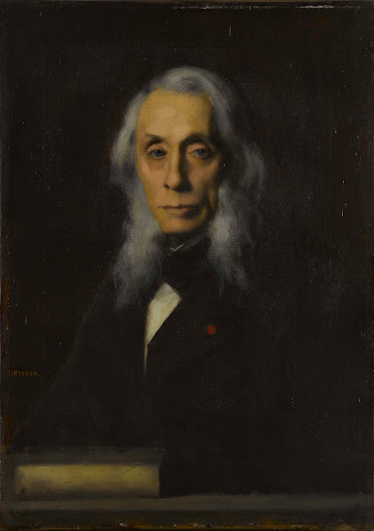 Portrait de Félix Ravaisson Mollien 1889
