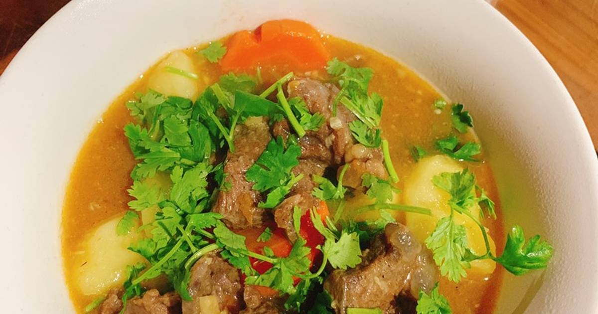 Bò sốt vang