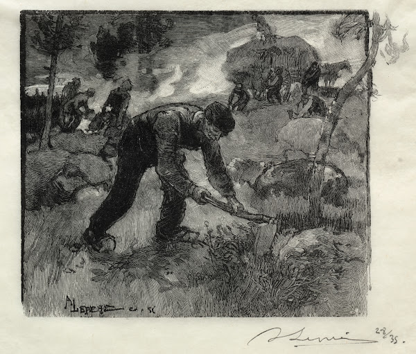 Arracheurs de bruyères 1887