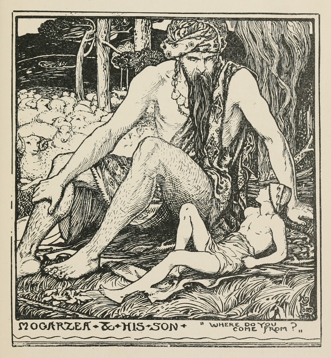 Mogarzea and his Son Where do you come from 1906