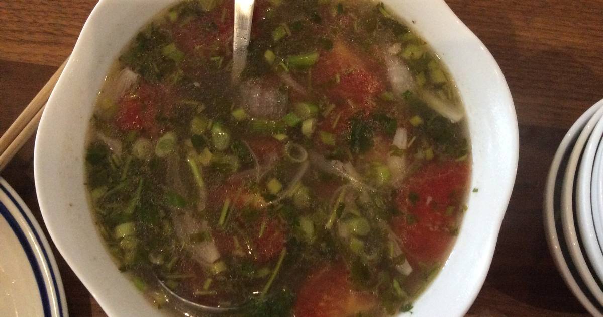 Canh chua kiểu Đức