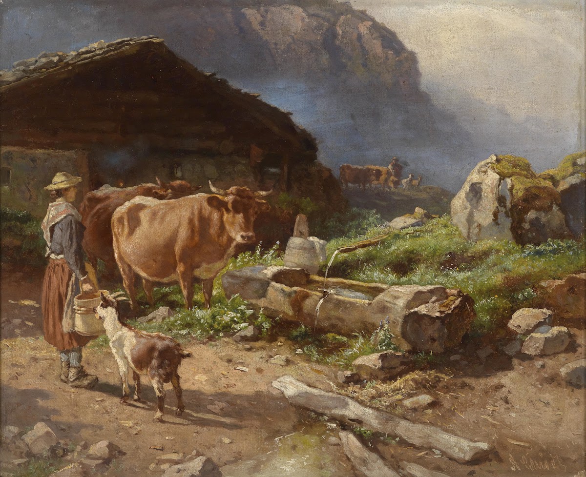 Auf Der Alm