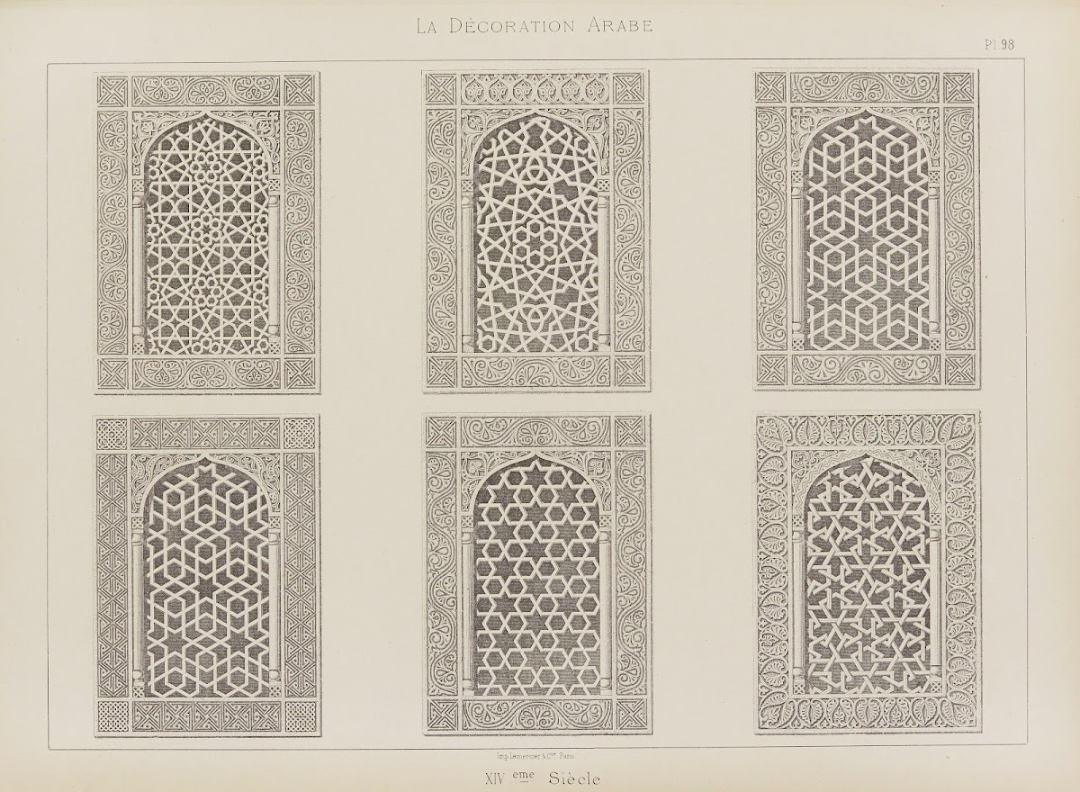 La Décoration arabe Pl85 1860s 1880s