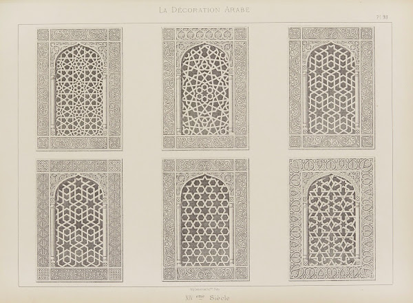 La Décoration arabe Pl85 1860s 1880s