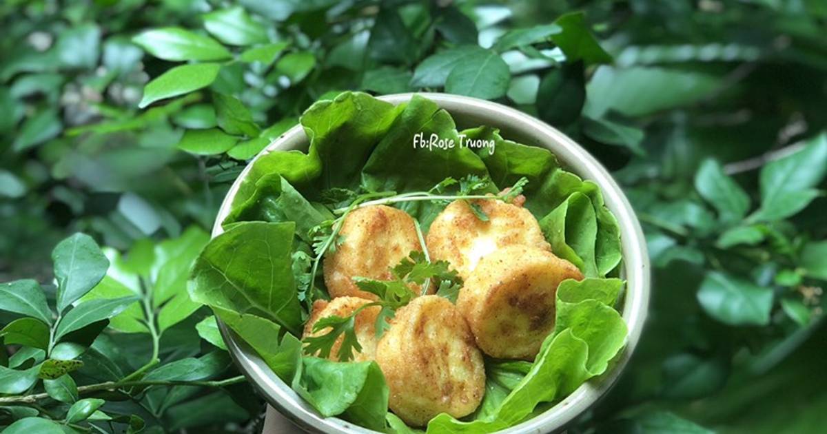 Đậu Hủ Trứng Tẩm Bột Chiên Giòn