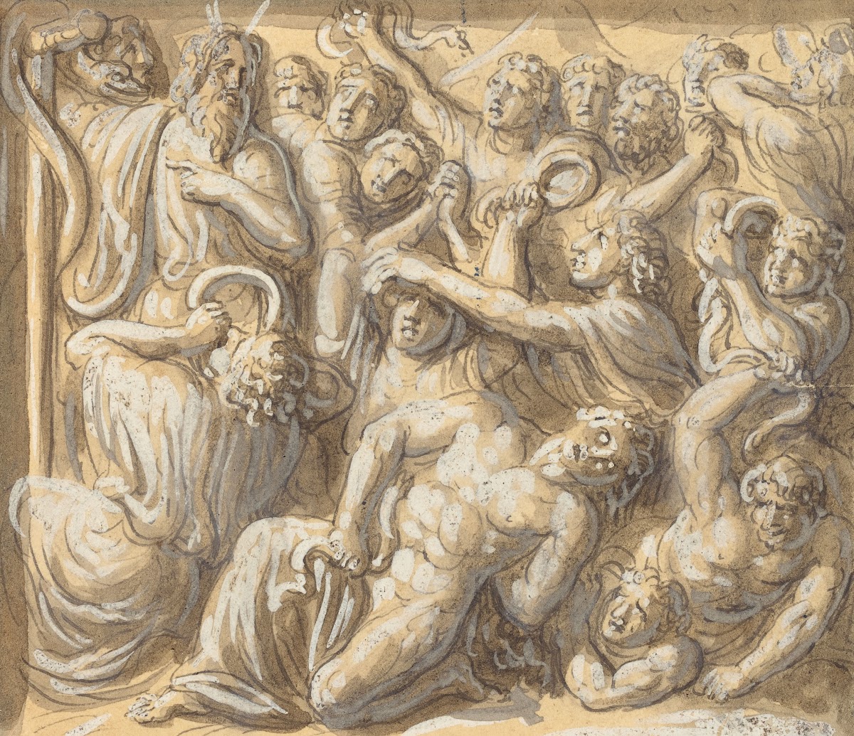 Moses and the Brazen Serpent