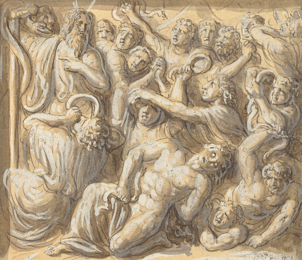 Moses and the Brazen Serpent
