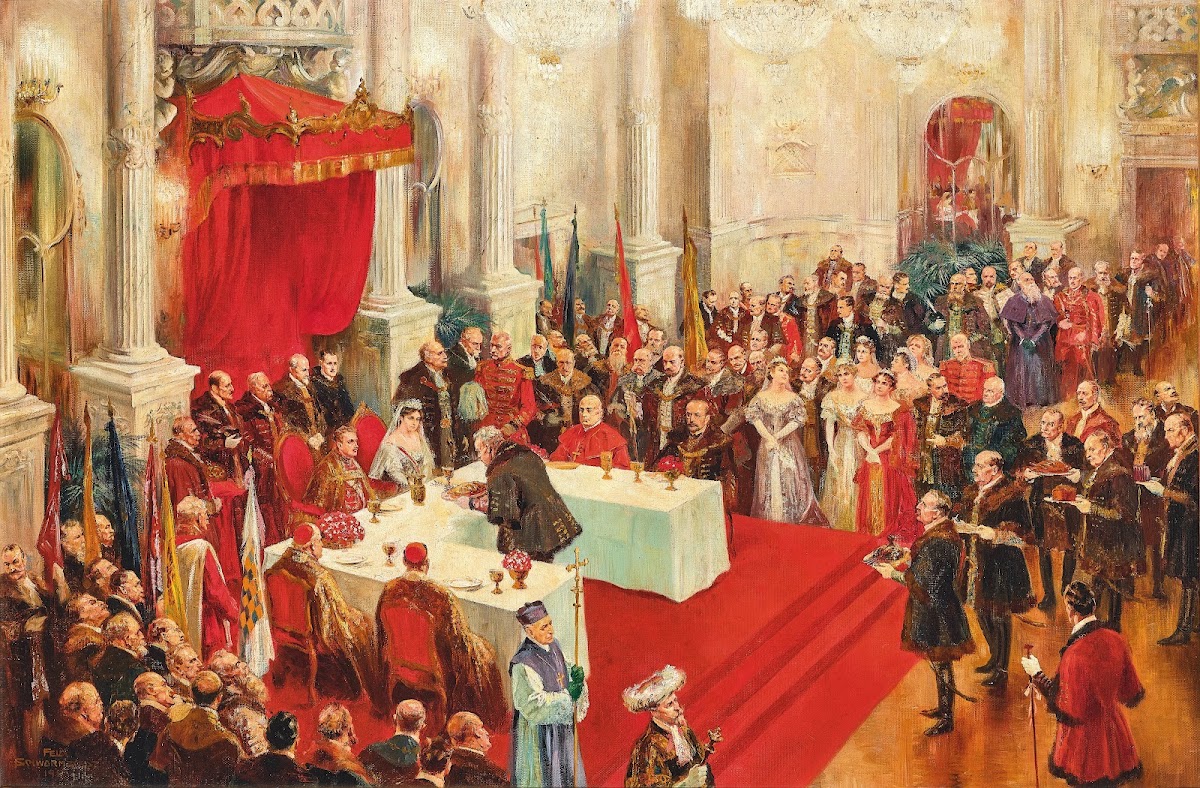 Krönungsbankett 1916