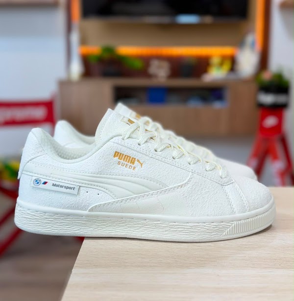 Puma Suede BMW Blanco
