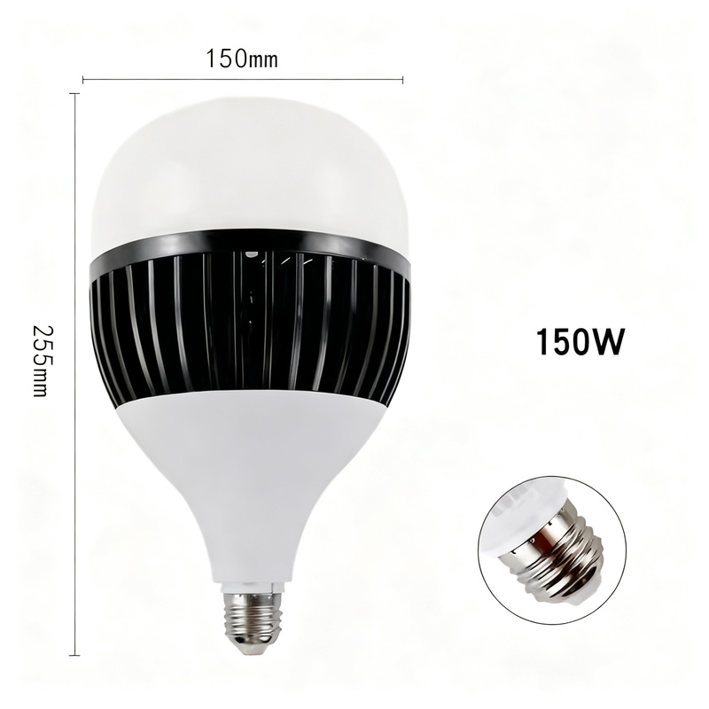 LED Globe Light E27, 50–200 W