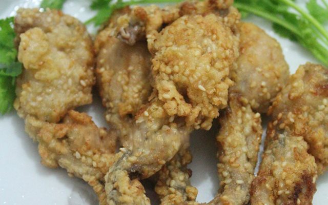 Ếch Chiên Mè