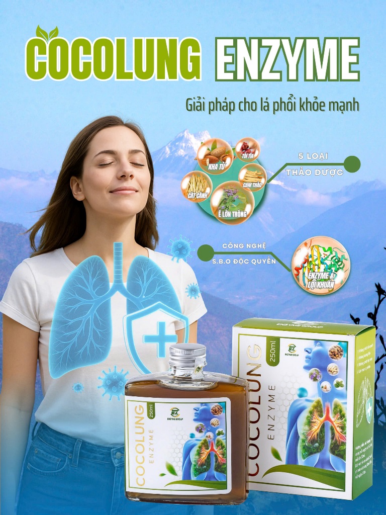 cocolung-enzyme