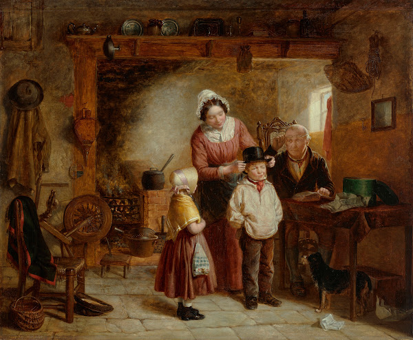 The Brand New Hat 1855