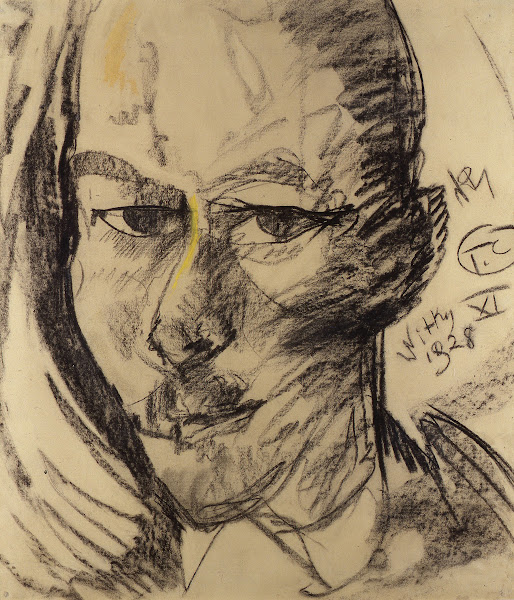 Portrait of Włodzimierz Nawrocki 1928