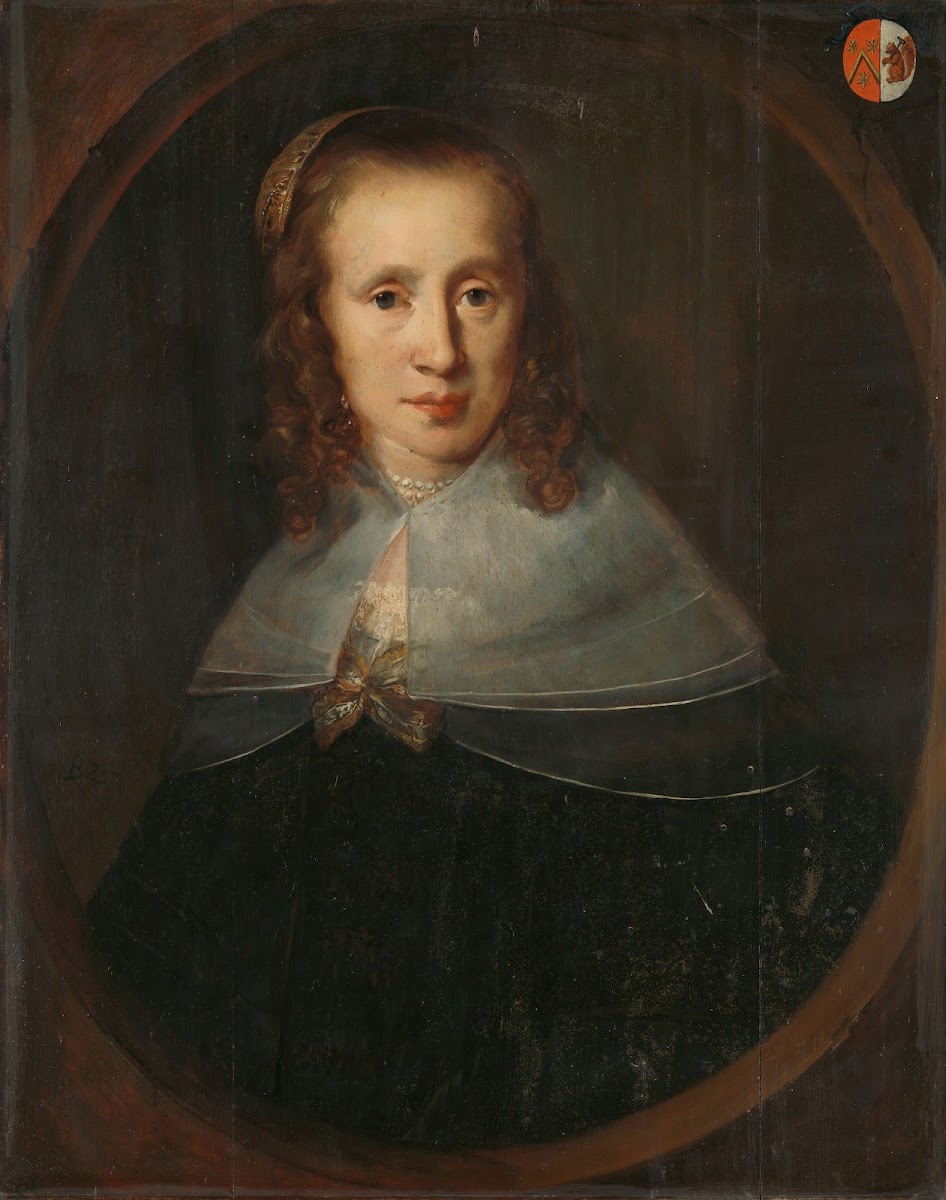 Portrait Of Digna De Maets First Wife Of FrançOis Leydecker 1640   1654