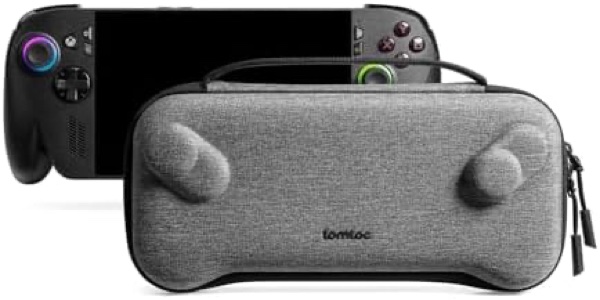 Tomtoc Slim Case Funda Rígida de Perfil Fino con Hueco para Joysticks
