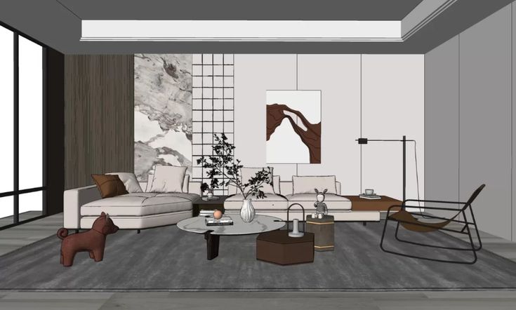 Sketsa Awal Interior