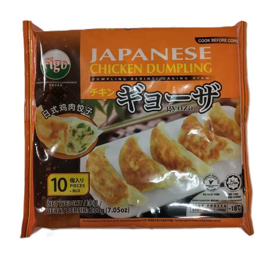 Figo Japanese Chicken Dumpling