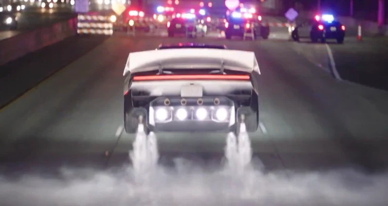 Tesla Unveils Next-Generation Roadster With SpaceX Thrusters, Production Planned for 2028