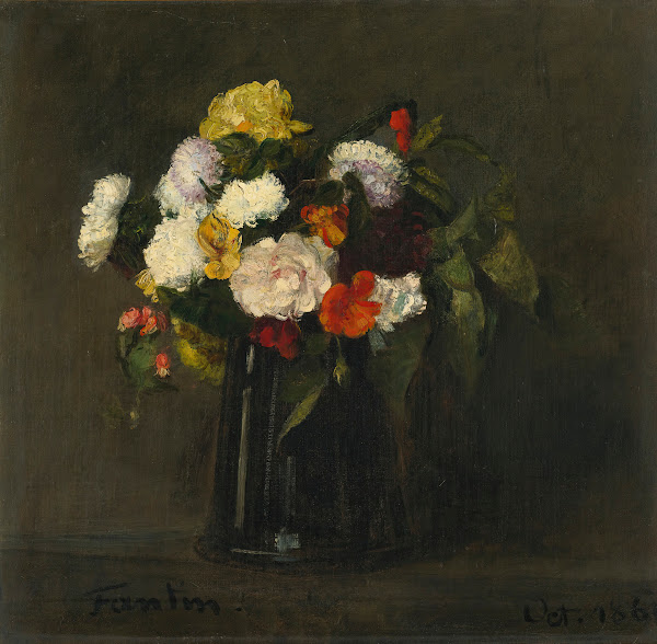 Fleurs 1861