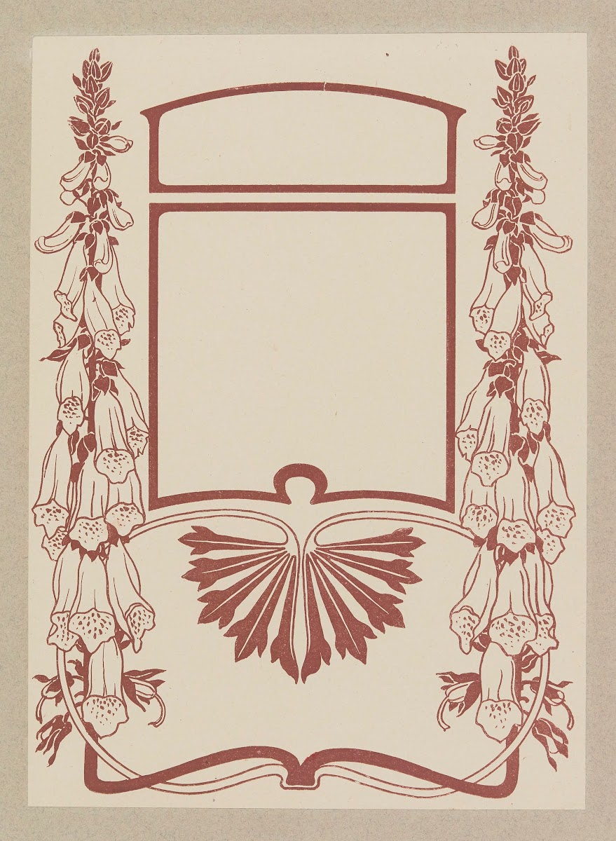 Compositions ornementales pour le cuir et la pyrogravure Pl18 1904