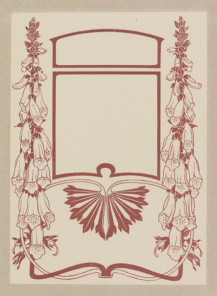 Compositions ornementales pour le cuir et la pyrogravure Pl18 1904