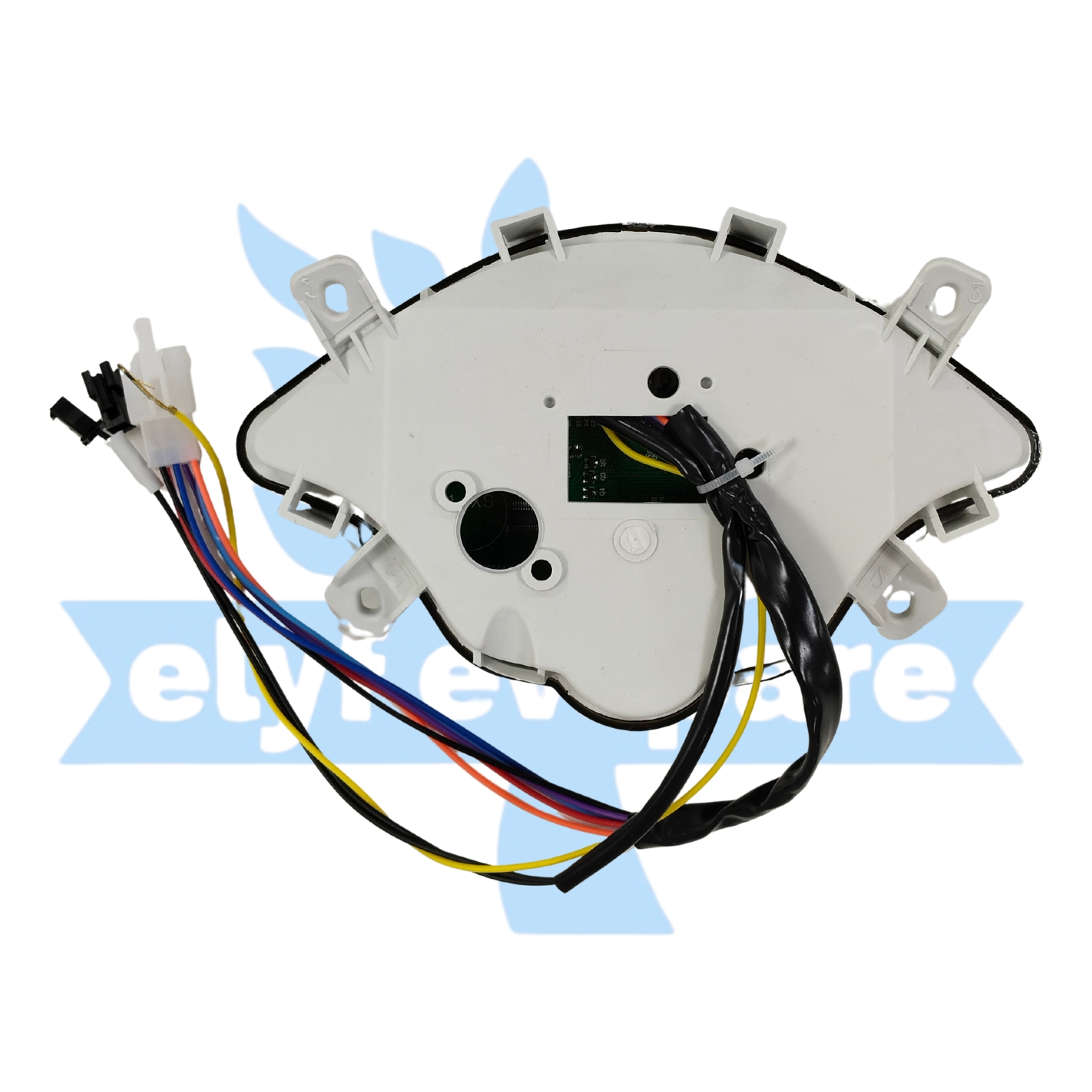 SPEEDOMETER [LED VSP GOL BLK] (0847)