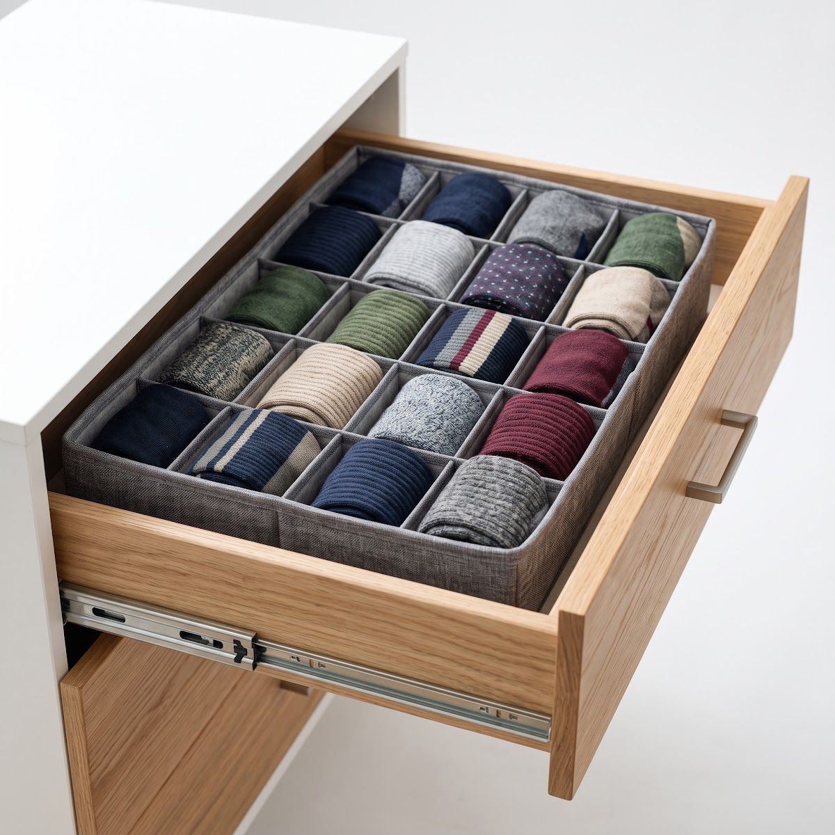 Best Sock Drawer Organizers for Dressers (2026) - BEST OVERALL — PRODUCT SHOT