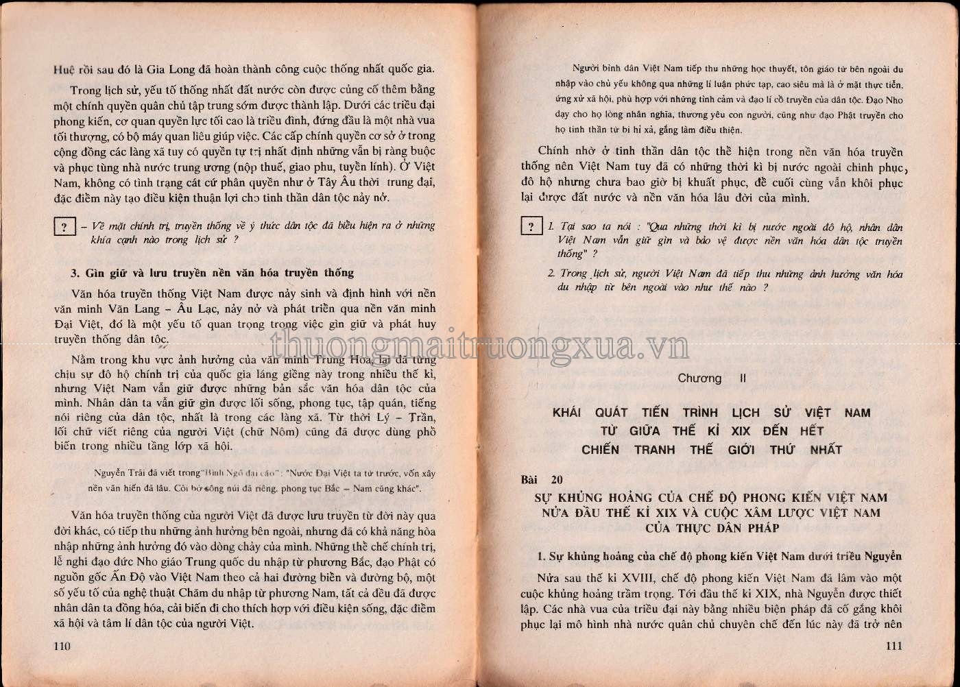 Lịch sử 11 (1996) - Trang 55