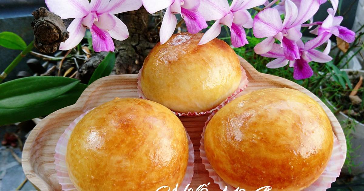 Bánh mì nướng nhân mặn