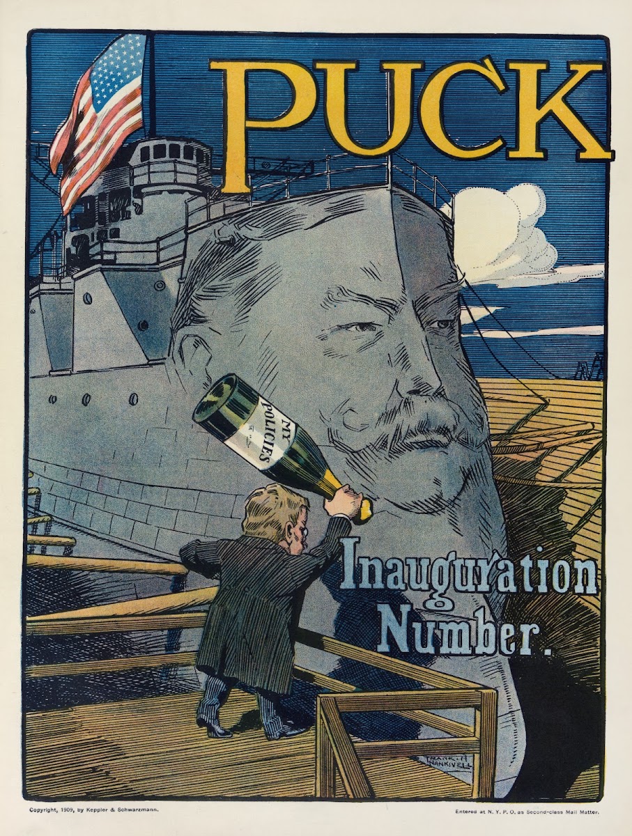 The christening 1909