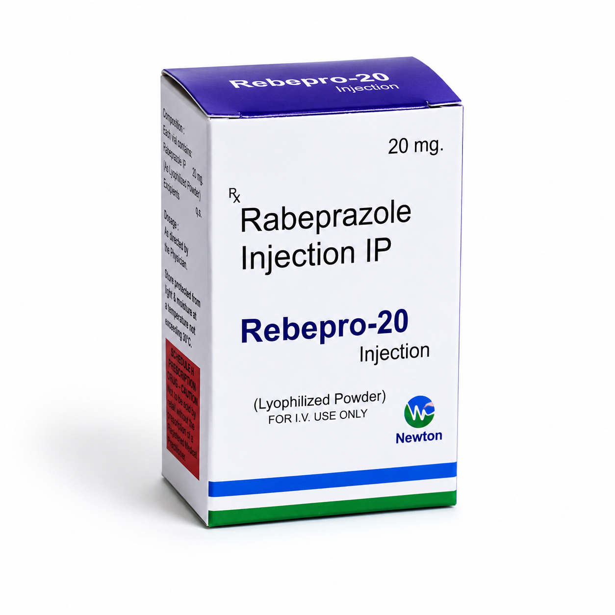 REBEPRO-20 INJ — Rabeprazole (20mg)
