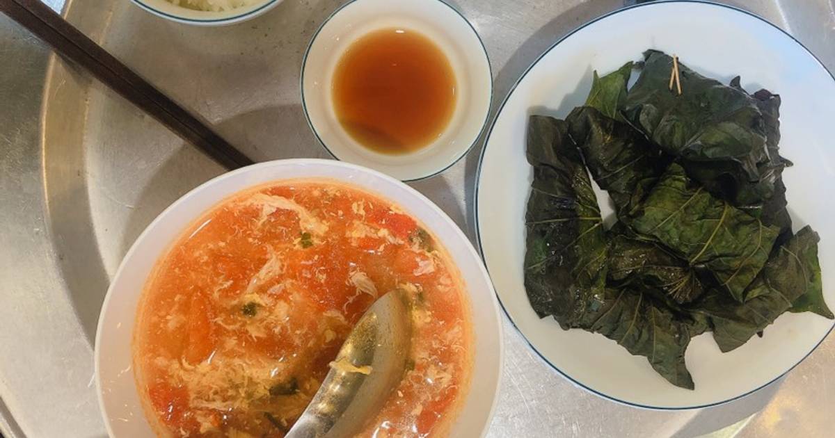 Mâm cơm nhỏ của Trang 53