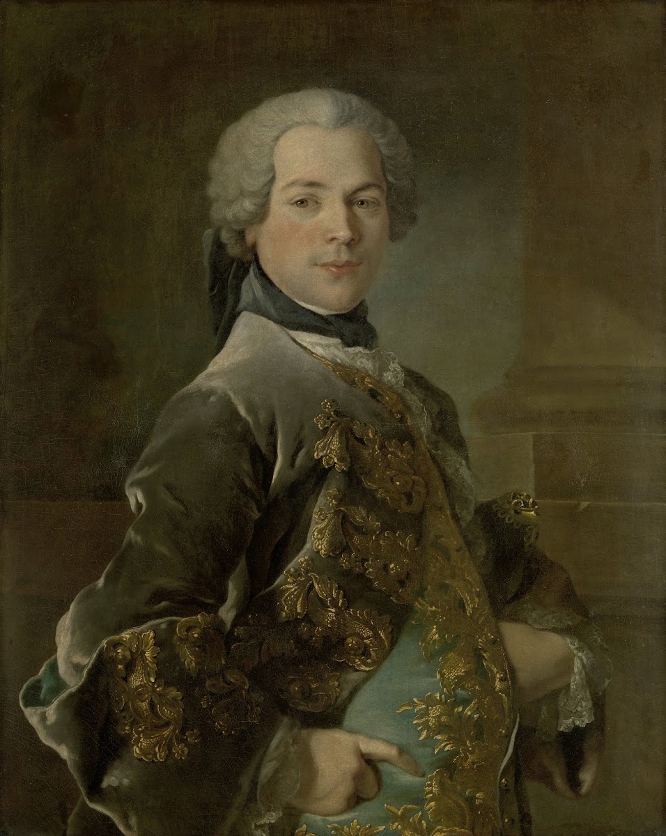 Portrait of Isaac van Rijneveld 1738