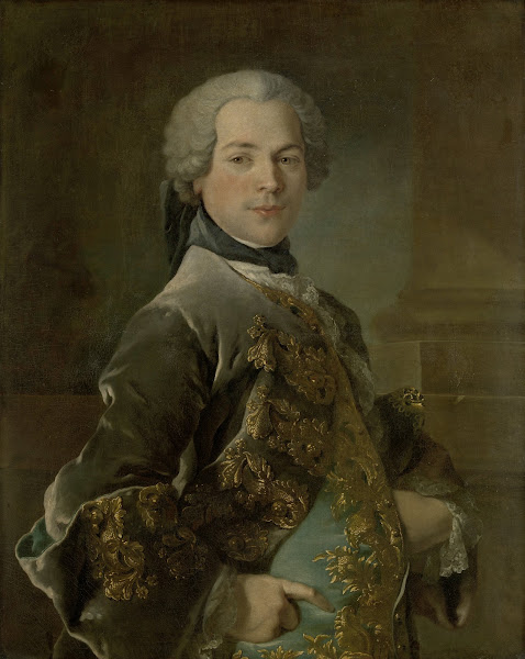 Portrait of Isaac van Rijneveld 1738