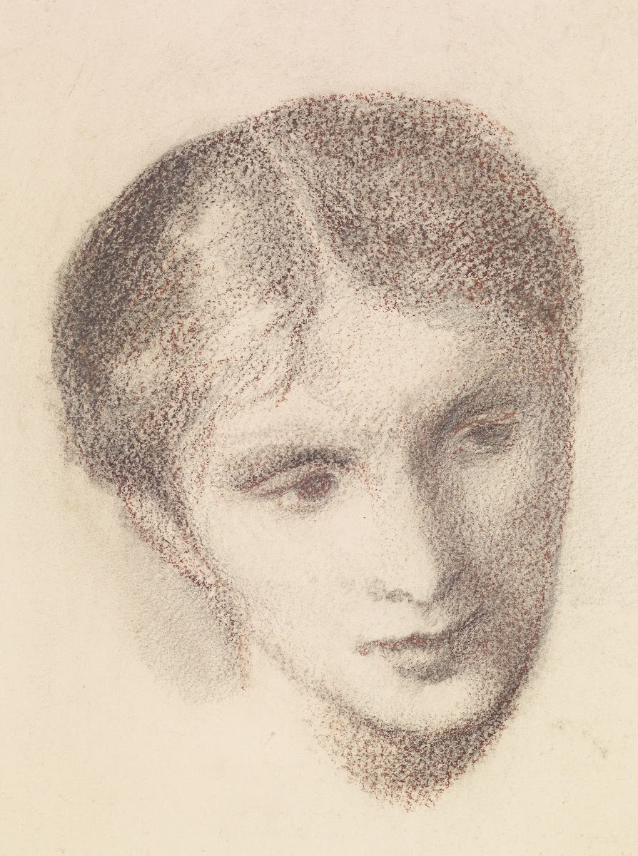 Female  Head Study of a Woman
