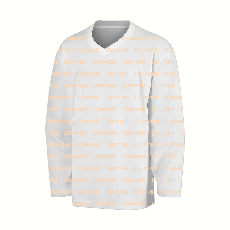 AOP TMP V Neck Hockey Jersey