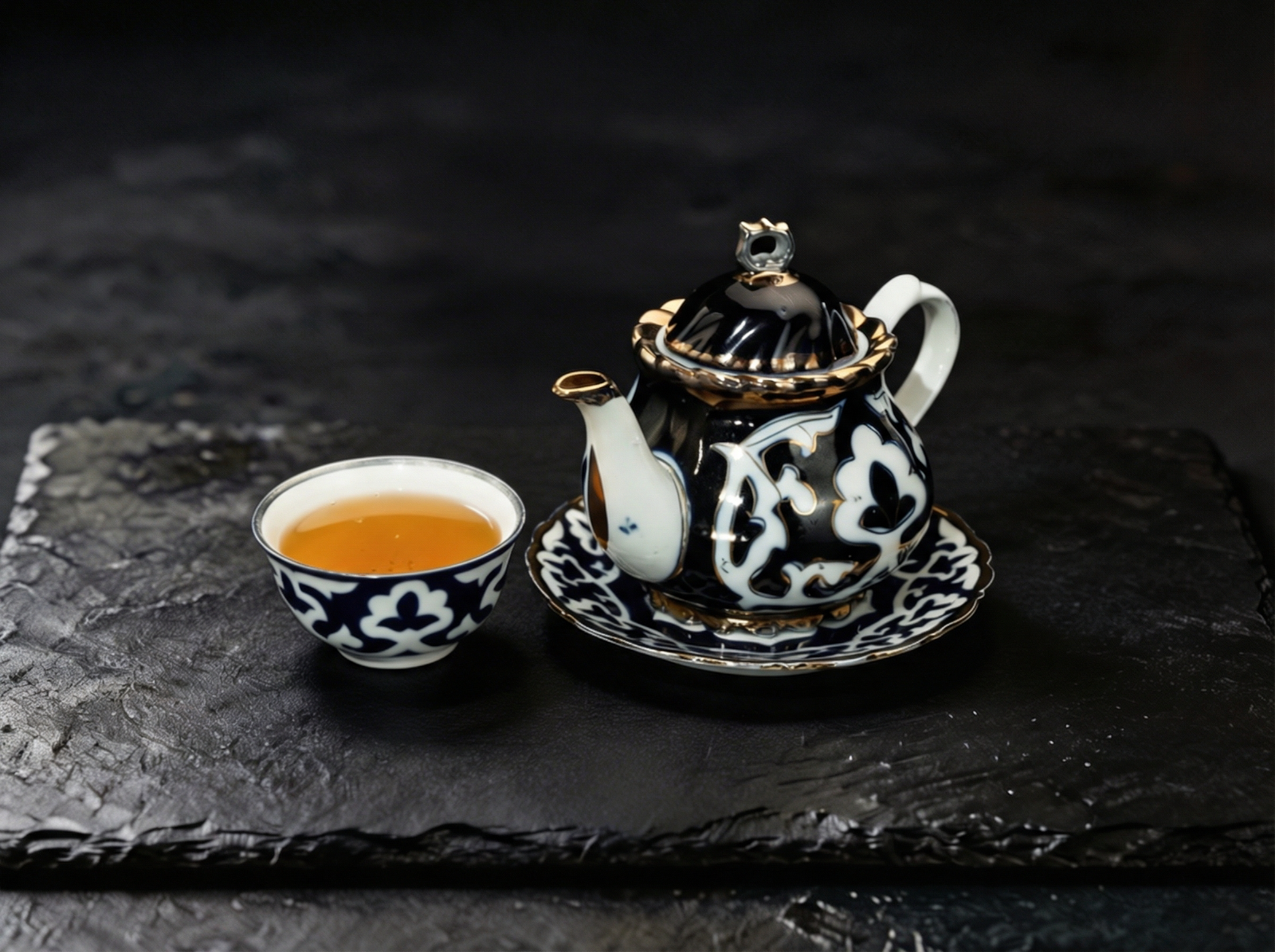 Uzbek Green Tea Pot dish