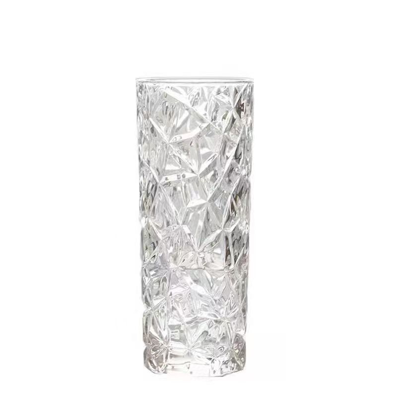 Glaszylinder-Blumenvase, 18,5–28,5 cm, modern