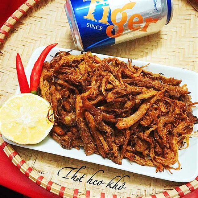 Thịt Heo Khô Cay Ngon