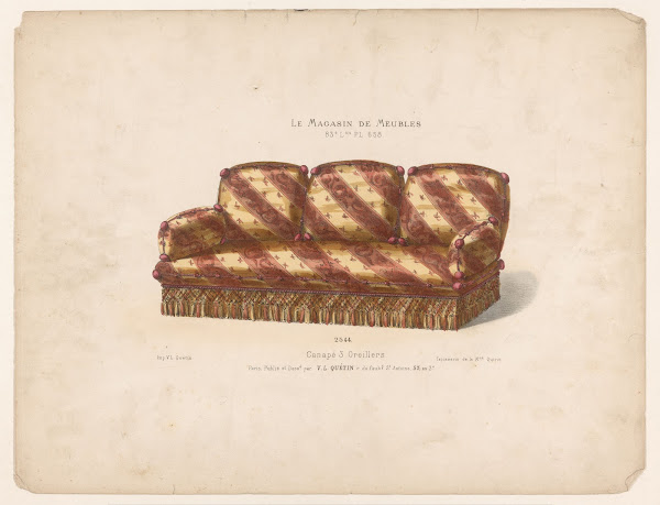 Canapé 3 Oreillers 1832   1904