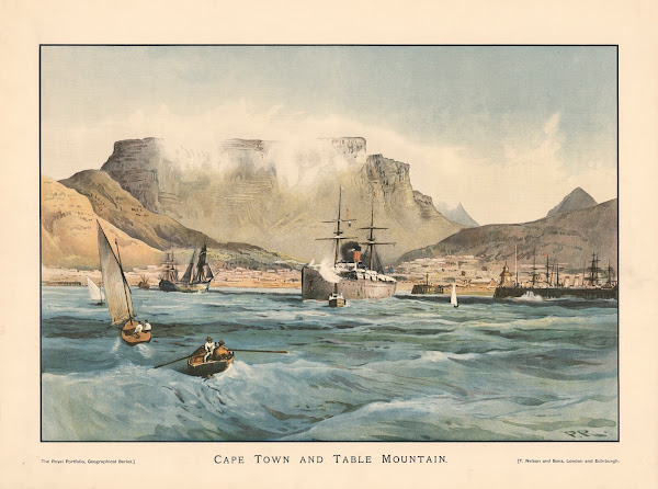 Cape Town and Table Mountain 1907