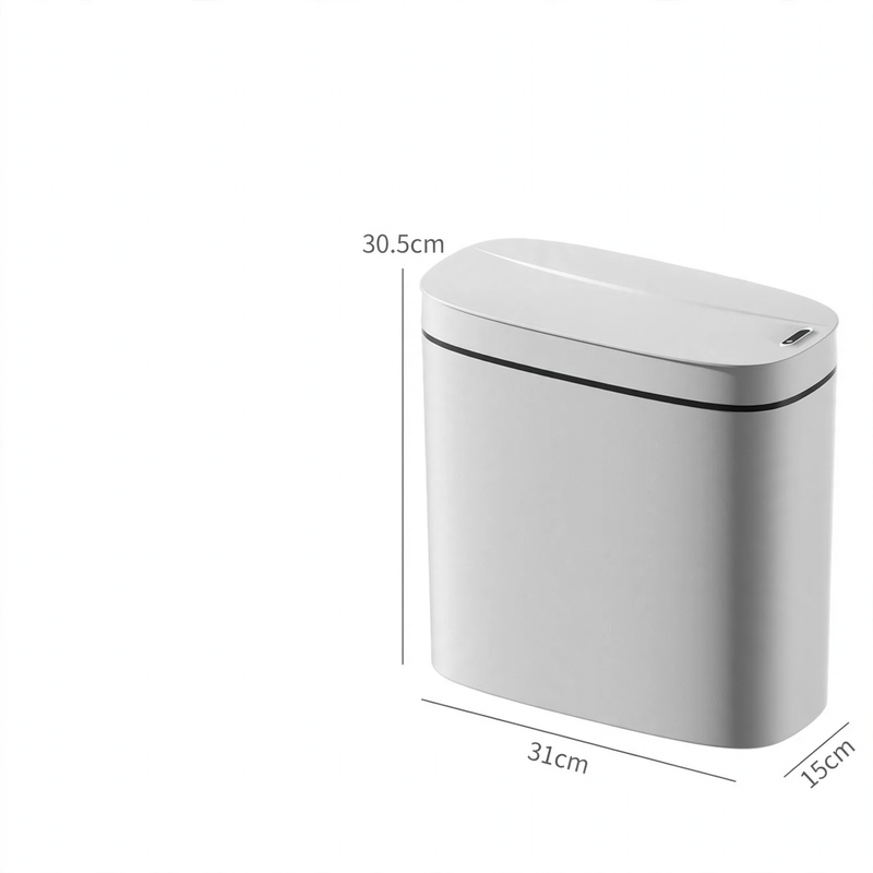 Intelligenter Sensor-Mülleimer, rund, 14 L