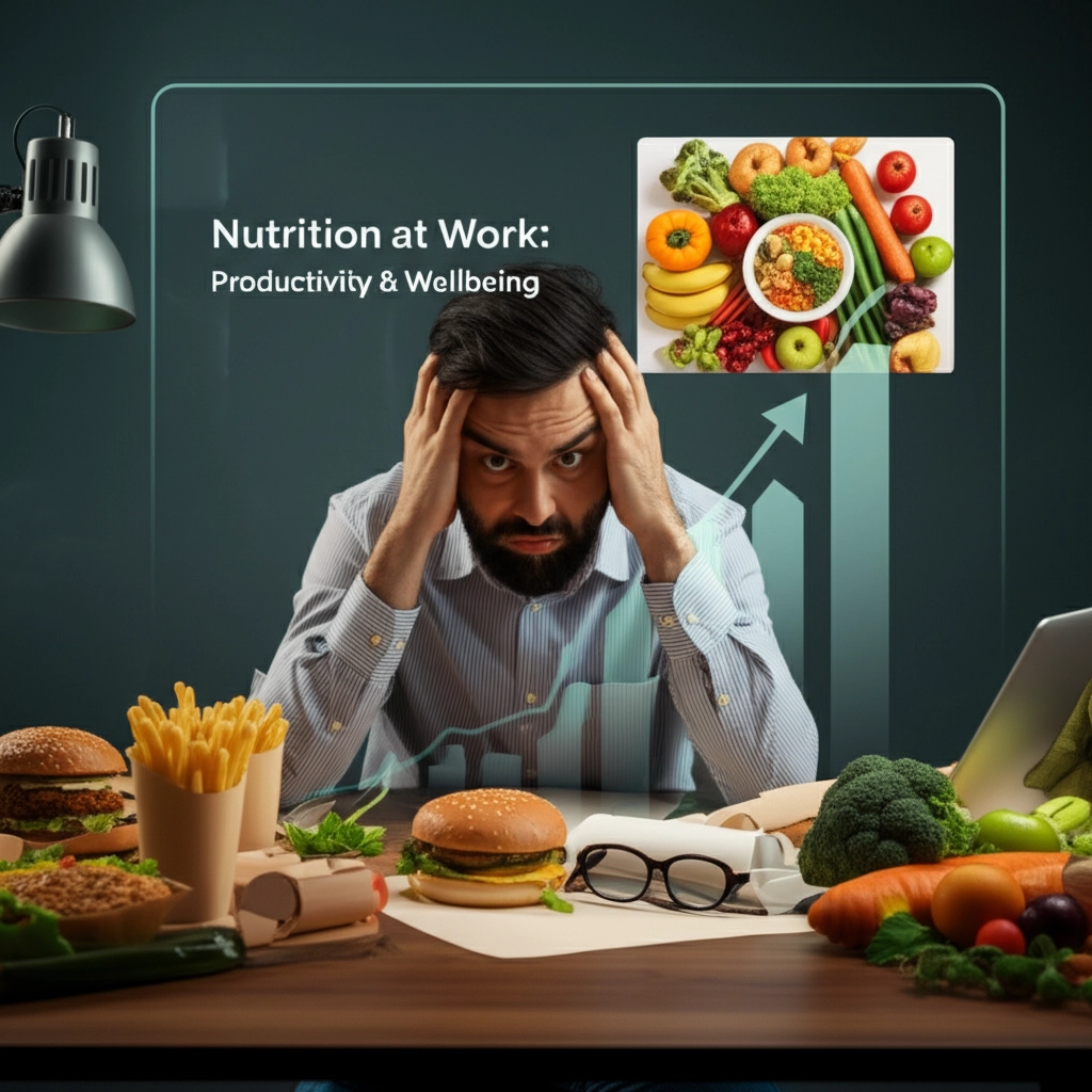 직장에서의 영양: 생산성과 웰빙을 위한 식이