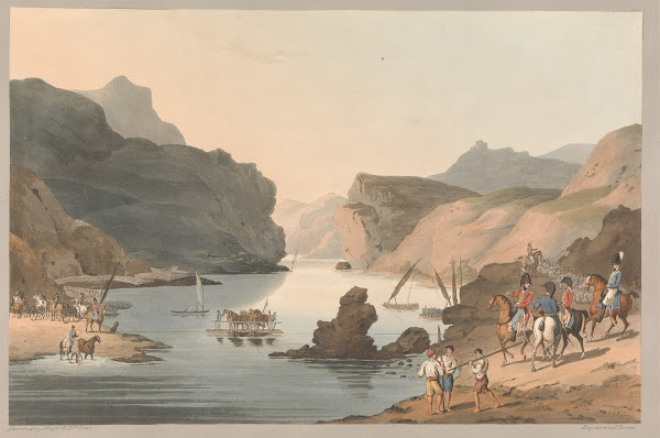 The Passage of the Tagus by the 3rd Division at Villa Velha 20 May 1811 1811