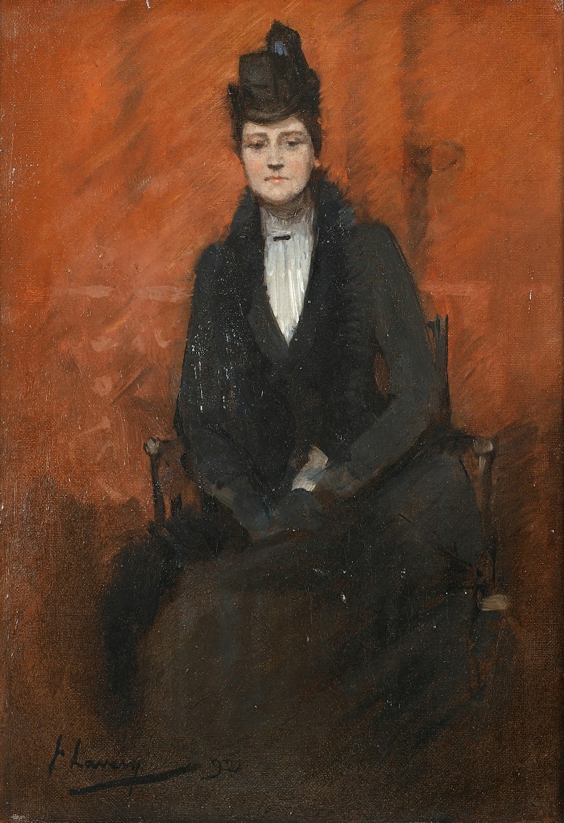 Portrait of Helen Bell 1892