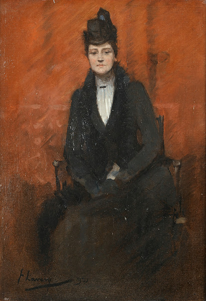 Portrait of Helen Bell 1892
