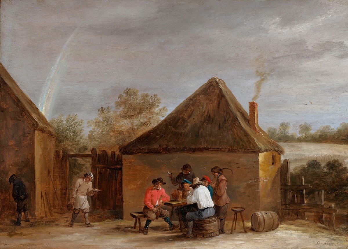 Village Scene 1640