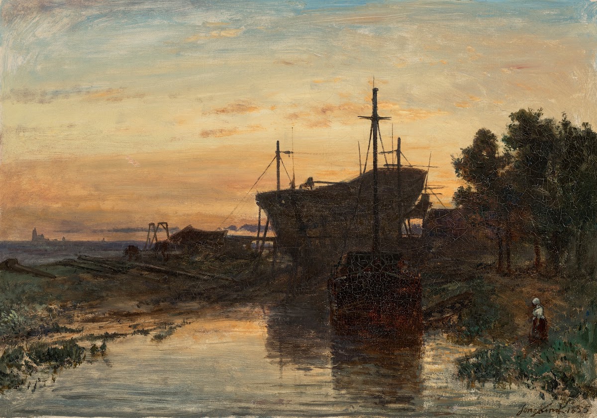 Chantier naval 1855